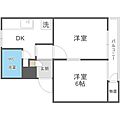 澄川グリーンハイツ4階3.0万円