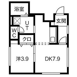 🉐敷金礼金0円！🉐札幌市営南北線 澄川駅 徒歩10分