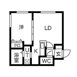 🉐敷金礼金0円！🉐札幌市営南北線 自衛隊前駅 徒歩5分