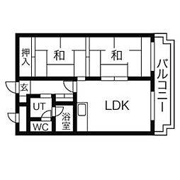🉐敷金礼金0円！🉐札幌市営南北線 真駒内駅 徒歩47分