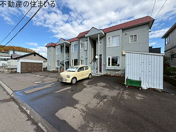 ハイツモナミ_外観_2