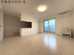 ララコム澄川 4階2LDKのリビング/ダイニング