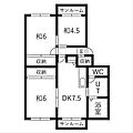 M棟五輪団地M-6号棟3階5.8万円