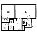 ブランノワール澄川2階4.4万円
