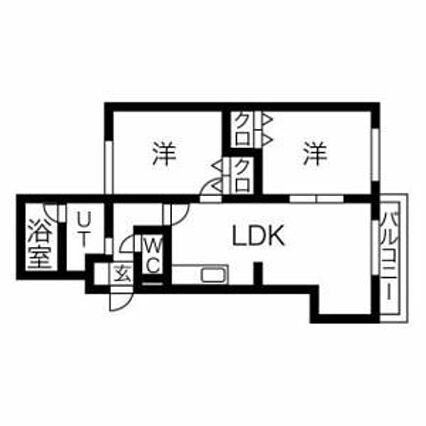 Mセーナ澄川_間取り_0