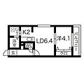 アンソレイユ3階4.4万円