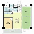ライオンズマンション真駒内公園6階5.6万円