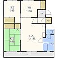 テレパレス藻岩下34条3階4.5万円