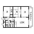 ビバリーハウス川沿4階5.4万円