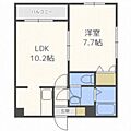 プレミエール澄川4階5.0万円