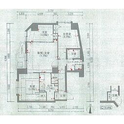 ガーデンハウス南藻岩 3LDKの間取図画像