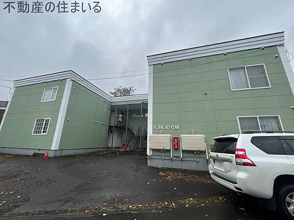 北海道札幌市南区南沢五条4丁目(賃貸アパート2LDK・1階・48.60㎡)の写真 その6