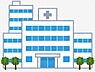 周辺：医療法人小野病院 徒歩27分。 1900m