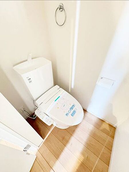 トイレを拡大表示