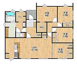 Colorisとびたけ3丁目2期 新築戸建 1号棟