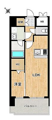 間取り グランフォーレラグゼ博多駅南 5階/-