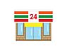 周辺：セブンイレブン博多春町3丁目店 徒歩2分。 150m