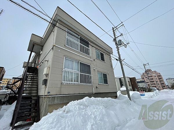 北海道札幌市東区北四十三条東2丁目(賃貸アパート2DK・2階・40.50㎡)の写真 その1