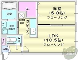 🉐敷金礼金0円！🉐札幌市営東西線 西１８丁目駅 徒歩8分