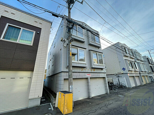 北海道札幌市中央区南二十条西9丁目(賃貸アパート1K・3階・21.06㎡)の写真 その6