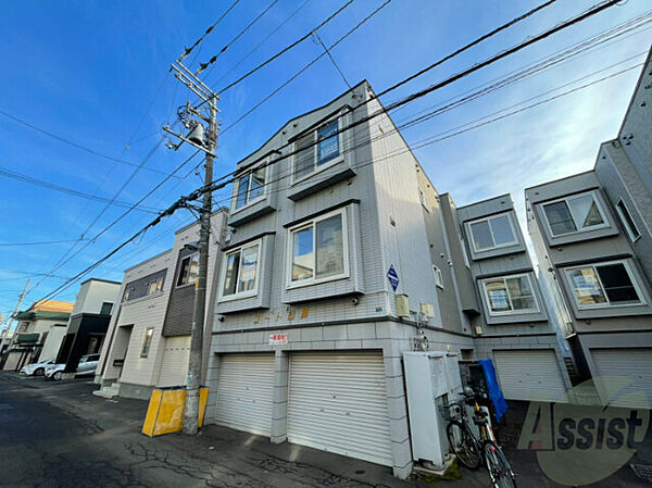 北海道札幌市中央区南二十条西9丁目(賃貸アパート1K・2階・17.80㎡)の写真 その1