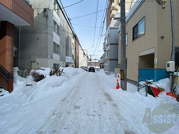 北海道札幌市中央区南八条西12丁目(賃貸マンション1R・5階・30.04㎡)の写真 その17