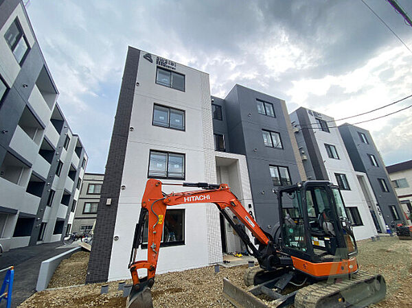 北海道札幌市西区八軒三条西2丁目(賃貸マンション1LDK・1階・38.81㎡)の写真 その28