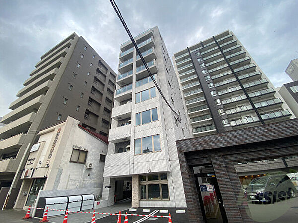 北海道札幌市中央区南一条西17丁目(賃貸マンション1K・6階・36.23㎡)の写真 その1