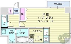 北海道札幌市中央区南一条西17丁目（賃貸マンション1K・7階・36.23㎡） その2