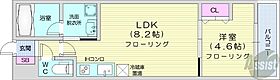 北海道札幌市白石区菊水五条3丁目（賃貸マンション1LDK・2階・31.68㎡） その2