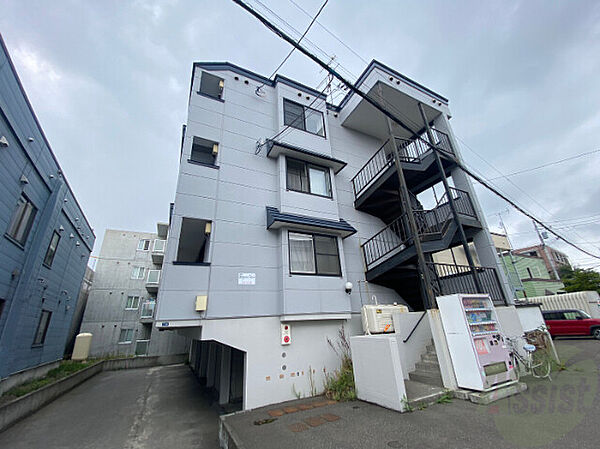 北海道札幌市東区北四十二条東1丁目(賃貸アパート1DK・2階・30.22㎡)の写真 その1