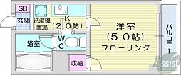 🉐敷金礼金0円！🉐札幌市営東西線 西１１丁目駅 徒歩15分