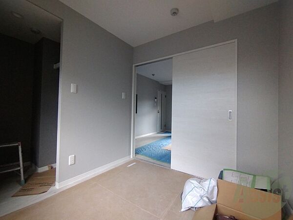 画像24:別角度から寝室を撮ってみました。家具の配置もしやすそう。