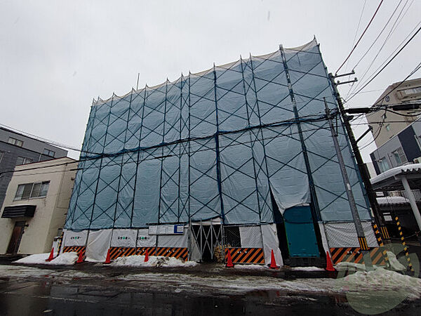 北海道札幌市中央区南四条西13丁目(賃貸マンション1LDK・1階・34.38㎡)の写真 その1