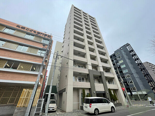 北海道札幌市中央区北一条西19丁目(賃貸マンション1LDK・2階・33.08㎡)の写真 その1
