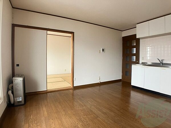 北海道札幌市北区北三十五条西8丁目(賃貸アパート2DK・3階・48.85㎡)の写真 その3