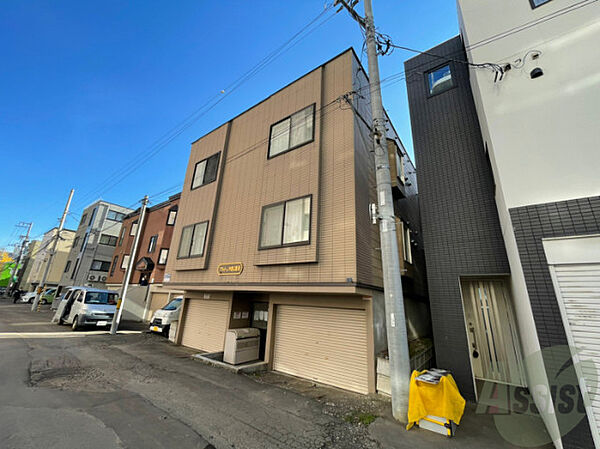 北海道札幌市中央区南十二条西8丁目(賃貸アパート1DK・1階・20.97㎡)の写真 その1