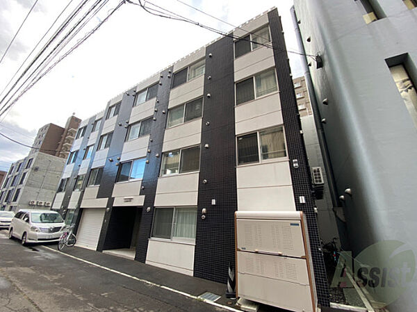 北海道札幌市中央区南二条西22丁目(賃貸マンション1LDK・2階・40.00㎡)の写真 その1