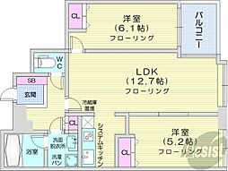 バスセンター前駅 12.7万円
