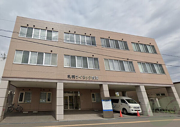 北海道札幌市豊平区平岸二条1丁目(賃貸マンション1LDK・4階・33.00㎡)の写真 その11