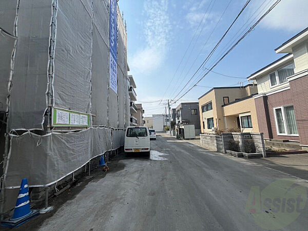北海道札幌市豊平区平岸二条1丁目(賃貸マンション1LDK・4階・33.00㎡)の写真 その7