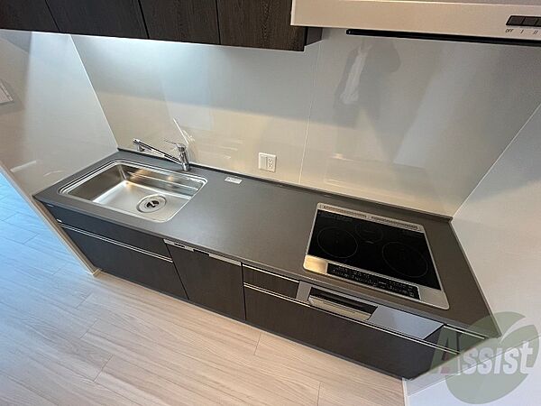 画像5:食器洗浄乾燥機付きのシステムキッチンです！