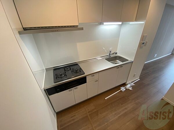画像8:キッチンは調理スペースもあり料理がはかどりそうです。