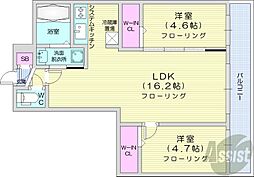 豊平公園駅 9.3万円