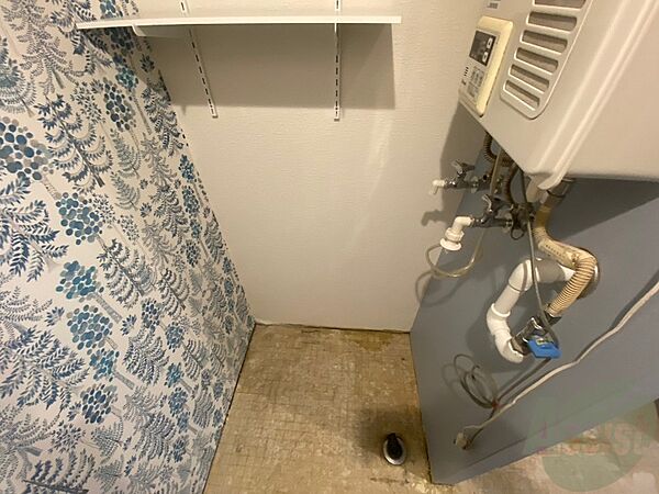 画像23:洗濯機はこちらの脱衣所に置くことができます！