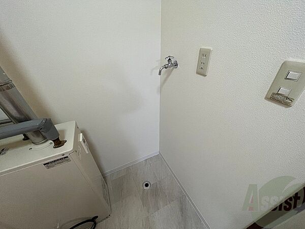画像23:洗濯機はこちらの専用スペースに置けます！
