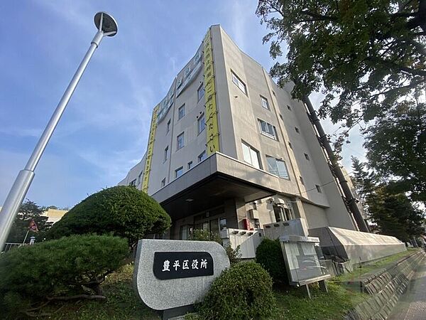 北海道札幌市豊平区平岸一条8丁目(賃貸マンション2LDK・3階・63.64㎡)の写真 その30