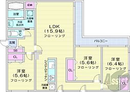 中島公園駅 14.0万円