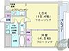 UURコート札幌北三条12階6.6万円