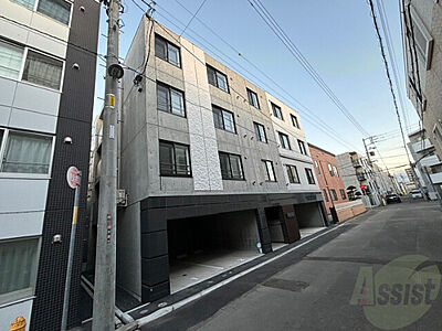 外観：札幌市北区麻生町1丁目　RESIDENCESHINMEI麻生